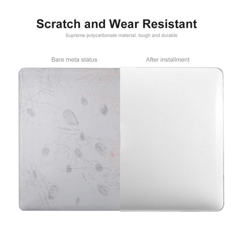 For MacBook Air 13.6 2022/2024 A2681 M2 / A3113 M3 ENKAY Crystal Laptop Protective Case, Single Case