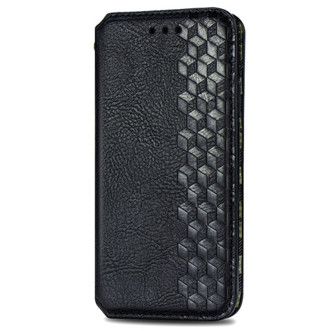 Cubic Grid Pressed Horizontal Flip Magnetic PU Leather Case with Holder & Card Slots & Wallet, For Samsung Galaxy S20 FE(4G/5G) / S20 Lite, For Galaxy S20 FE(4G/5G) / S20 Lite