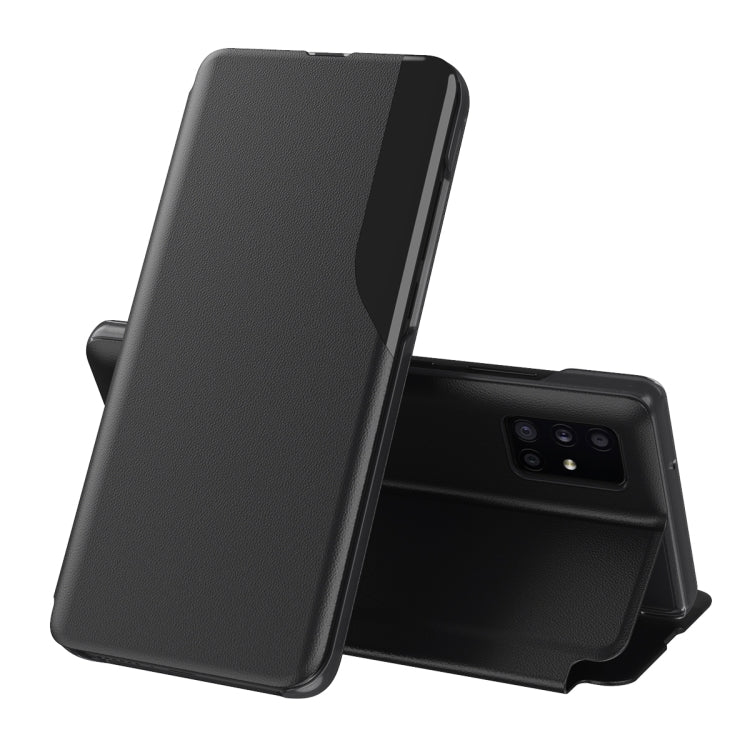 Attraction Flip Holder Leather Phone Case, For Galaxy S20 FE/S20 Lite