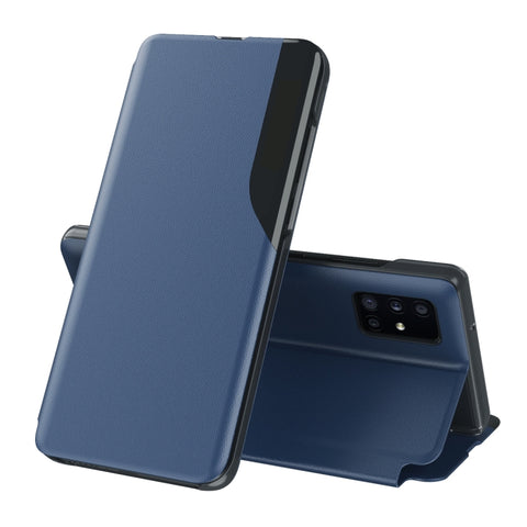 Attraction Flip Holder Leather Phone Case, For Galaxy S20 FE/S20 Lite