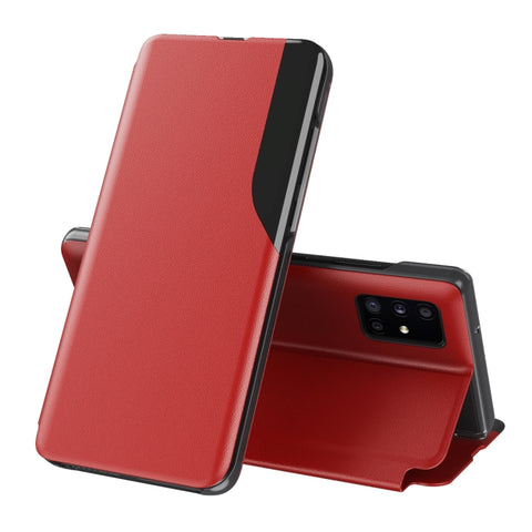 Attraction Flip Holder Leather Phone Case, For Galaxy S20 FE/S20 Lite
