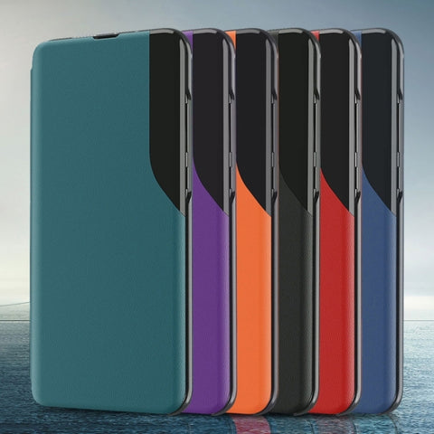 Attraction Flip Holder Leather Phone Case, For Galaxy S20 FE/S20 Lite