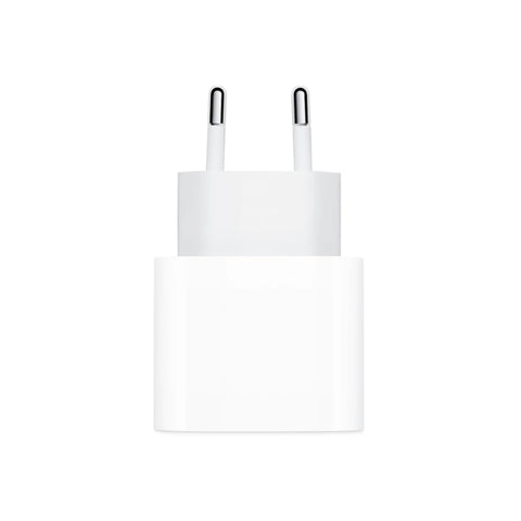 PD 20W Single USB-C / Type-C Interface Travel Charger, EU Plug, Actual 20W EU Plug