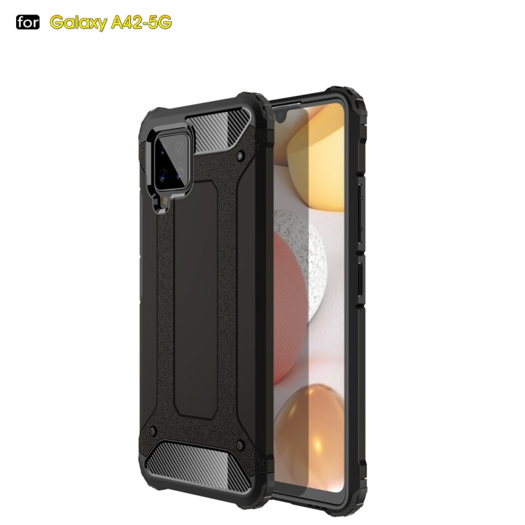 Magic Armor TPU + PC Combination Case, For Galaxy A42 5G
