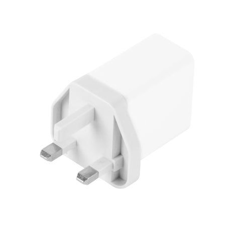 SDC-30W 30W QC 3.0 USB + 2.4A Dual USB 2.0 Ports Mobile Phone Tablet PC Universal Quick Charger Travel Charger, UK Plug, UK Plug