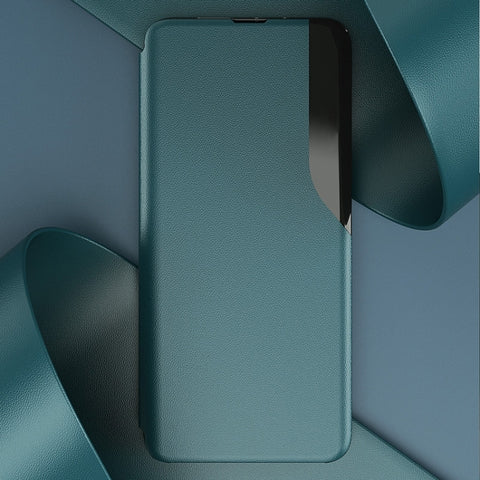 Attraction Flip Holder Leather Phone Case, For Galaxy A42