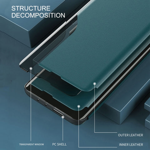 Attraction Flip Holder Leather Phone Case, For iPhone 12 Pro Max, For iPhone 12 / 12 Pro, For iPhone 12 mini, For iPhone 11, For iPhone 11 Pro, For iPhone 11 Pro Max, For iPhone XR, For iPhone X / XS