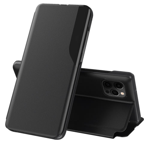 Attraction Flip Holder Leather Phone Case, For iPhone 12 Pro Max, For iPhone 12 / 12 Pro, For iPhone 12 mini, For iPhone 11, For iPhone 11 Pro, For iPhone 11 Pro Max, For iPhone XR, For iPhone X / XS
