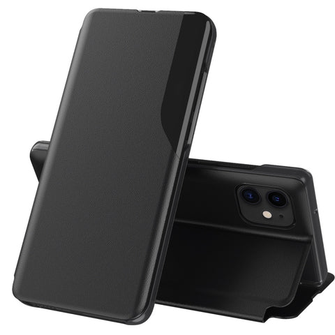 Attraction Flip Holder Leather Phone Case, For iPhone 12 Pro Max, For iPhone 12 / 12 Pro, For iPhone 12 mini, For iPhone 11, For iPhone 11 Pro, For iPhone 11 Pro Max, For iPhone XR, For iPhone X / XS