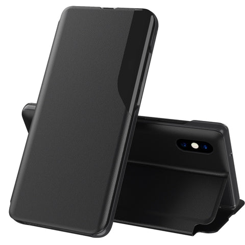 Attraction Flip Holder Leather Phone Case, For iPhone 12 Pro Max, For iPhone 12 / 12 Pro, For iPhone 12 mini, For iPhone 11, For iPhone 11 Pro, For iPhone 11 Pro Max, For iPhone XR, For iPhone X / XS