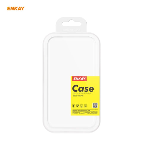 Hat-Prince ENKAY Clear TPU Shockproof Case Soft Anti-slip Cover + 0.26mm 9H 2.5D Tempered Glass Protector Film, For Motorola Moto G9 Plus, For Motorola Moto G9 / G9 Play, For Samsung Galaxy A42 5G, For Samsung Galaxy M31s, for Sony Xperia 5 II         ...
