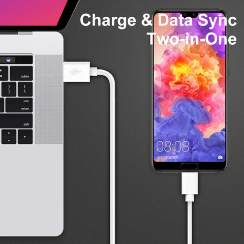 XJ-020 2A USB Male to Micro USB Male Interface Charge Cable, Length: 1m, Micro USB