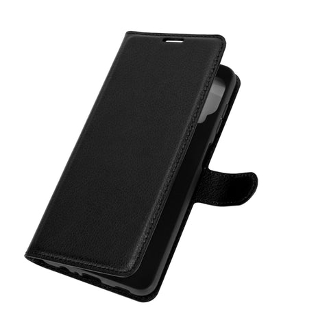 For Samsung Galaxy A12 Litchi Texture Horizontal Flip Protective Case with Holder & Card Slots & Wallet, For Galaxy A12
