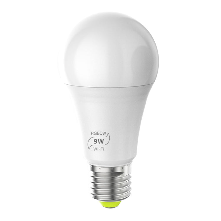 9W  E27 RGBCW WIFI LED Smart Bulb Wireless Smart Home Automation Light, 220V