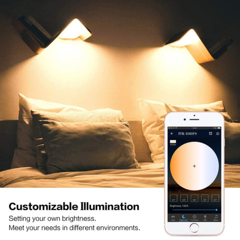 9W  E27 RGBCW WIFI LED Smart Bulb Wireless Smart Home Automation Light, 220V