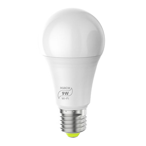 9W  E27 RGBCW WIFI LED Smart Bulb Wireless Smart Home Automation Light, 220V