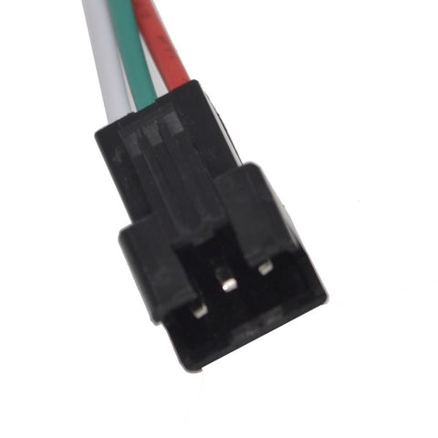 RGB LED Controller with 21-keys RF Remote Controller for WS2812B WS2811 LED Strip