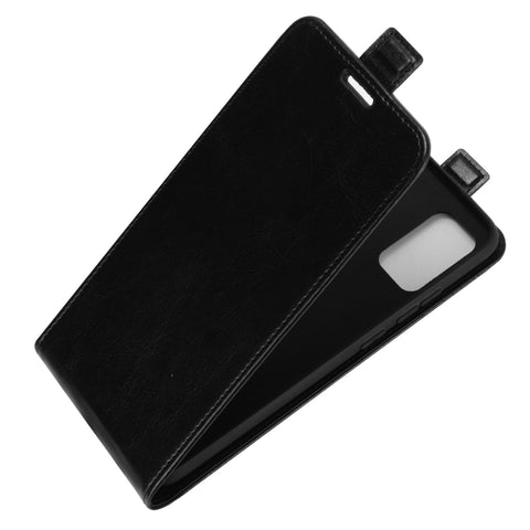 For Samsung Galaxy A02s R64 Texture Single Vertical Flip Leather Protective Case with Card Slots & Photo Frame, For Galaxy A02s (EU Version)
