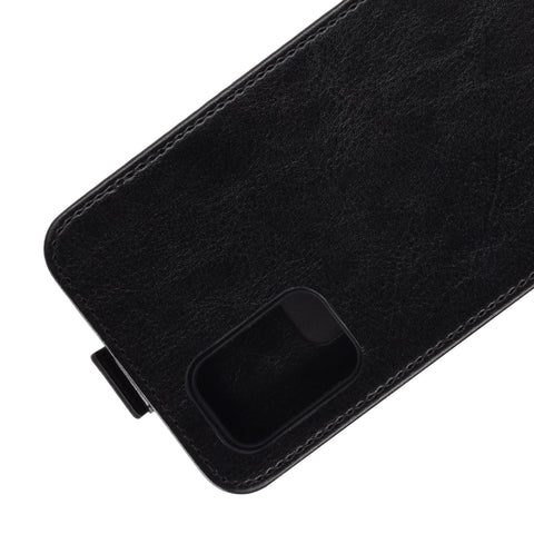 For Samsung Galaxy A02s R64 Texture Single Vertical Flip Leather Protective Case with Card Slots & Photo Frame, For Galaxy A02s (EU Version)