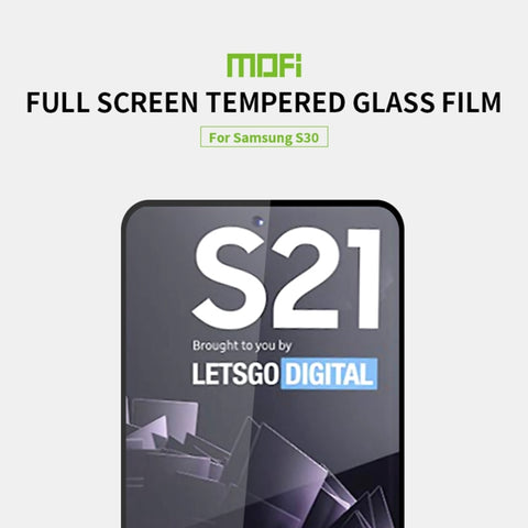 MOFI 9H 2.5D Full Screen Tempered Glass Film, For OnePlus 8T, For Samsung Galaxy S21 5G, For Samsung Galaxy S21+ 5G, For Samsung Galaxy A52, For Samsung Galaxy A72