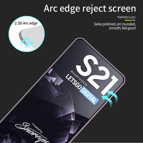 MOFI 9H 2.5D Full Screen Tempered Glass Film, For OnePlus 8T, For Samsung Galaxy S21 5G, For Samsung Galaxy S21+ 5G, For Samsung Galaxy A52, For Samsung Galaxy A72