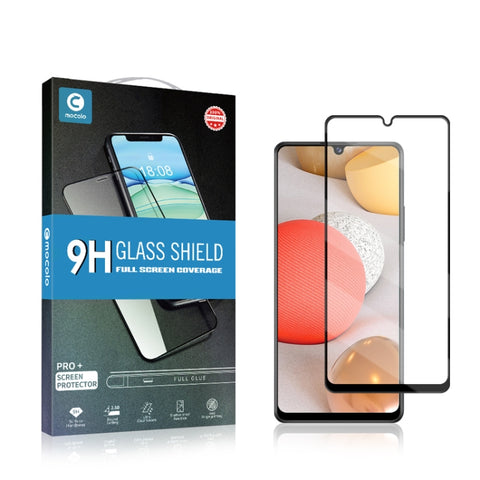 For Samsung Galaxy A42 5G mocolo 0.33mm 9H 2.5D Full Glue Tempered Glass Film, For Samsung Galaxy A42 5G