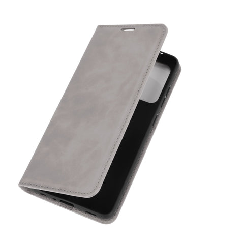 For Samsung Galaxy A52 5G  Retro-skin Business Magnetic Suction Leather Case with Holder & Card Slots & Wallet, For Galaxy A52 5G