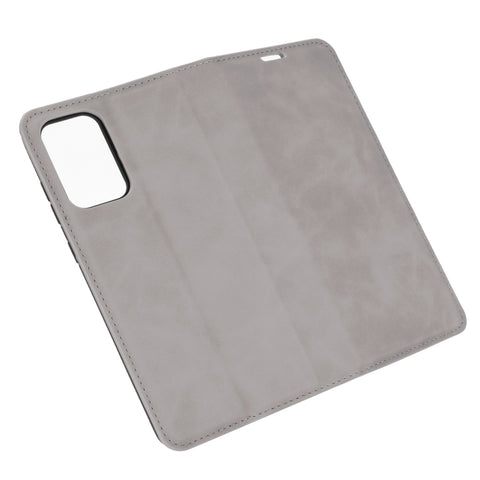 For Samsung Galaxy A52 5G  Retro-skin Business Magnetic Suction Leather Case with Holder & Card Slots & Wallet, For Galaxy A52 5G