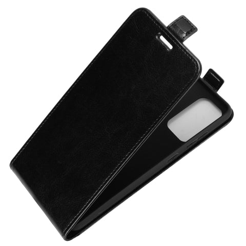 For Samsung Galaxy A52 5G  R64 Texture Single Vertical Flip Leather Protective Case with Card Slots & Photo Frame, For Galaxy A52 5G