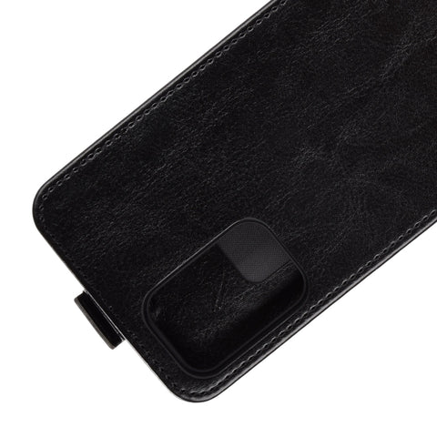 For Samsung Galaxy A52 5G  R64 Texture Single Vertical Flip Leather Protective Case with Card Slots & Photo Frame, For Galaxy A52 5G