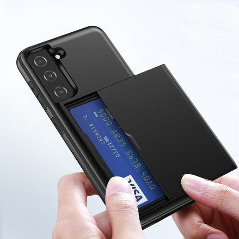 For Samsung Galaxy S21 / S30 Shockproof Armor Protective Case with Card Slot, For Samsung Galaxy S21 5G
