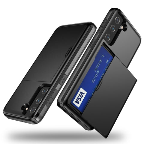 For Samsung Galaxy S21 / S30 Shockproof Armor Protective Case with Card Slot, For Samsung Galaxy S21 5G