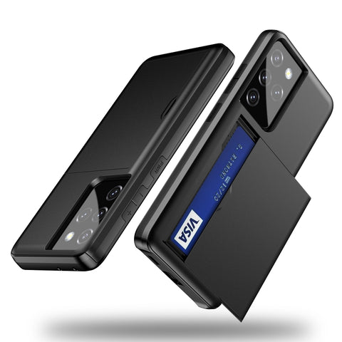 For Samsung Galaxy S21 Ultra / S30 Ultra Shockproof Armor Protective Case with Card Slot, For Samsung Galaxy S21 Ultra 5G