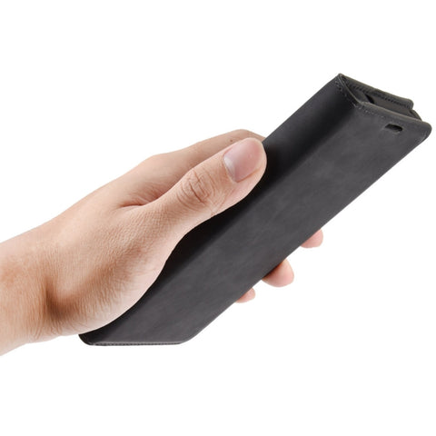 For Samsung Galaxy S21 Ultra 5G Retro-skin Business Magnetic Suction Leather Case with Holder & Card Slots & Wallet, For Samsung Galaxy S21 Ultra 5G