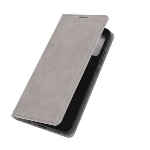 For Samsung Galaxy A02s (US Version) Retro-skin Business Magnetic Suction Leather Case with Holder & Card Slots & Wallet, For Galaxy A02s (US Version)