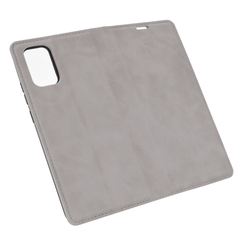 For Samsung Galaxy A02s (US Version) Retro-skin Business Magnetic Suction Leather Case with Holder & Card Slots & Wallet, For Galaxy A02s (US Version)