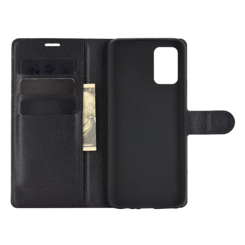 For Samsung Galaxy A02s (US Version)  Litchi Texture Horizontal Flip Protective Case with Holder & Card Slots & Wallet, For Galaxy A02s (US Version)