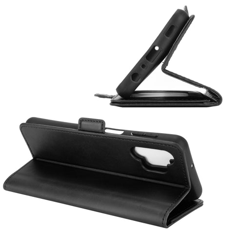 For Samsung Galaxy A32 5G Dual-side Magnetic Buckle Horizontal Flip Leather Case with Holder & Card Slots & Wallet, For Galaxy A32 5G