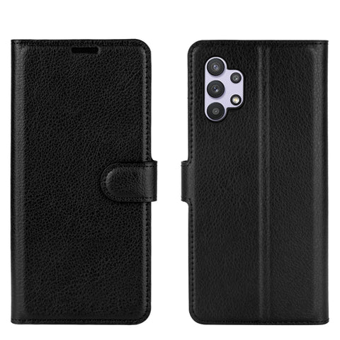 For Samsung Galaxy A32 5G Litchi Texture Horizontal Flip Protective Case with Holder & Card Slots & Wallet, For Galaxy A32 5G