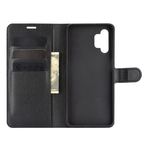 For Samsung Galaxy A32 5G Litchi Texture Horizontal Flip Protective Case with Holder & Card Slots & Wallet, For Galaxy A32 5G