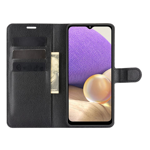 For Samsung Galaxy A32 5G Litchi Texture Horizontal Flip Protective Case with Holder & Card Slots & Wallet, For Galaxy A32 5G