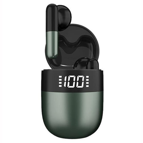 J28 TWS Wireless Bluetooth Earphones LED Digital Display HIFI Music Sport Earphone