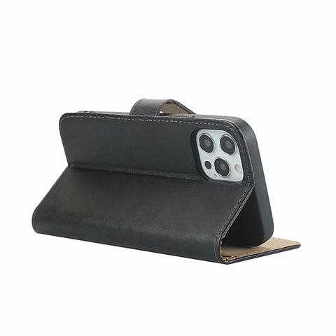 Plain Texture Cowhide Leather Horizontal Flip Case with Magnetic Clasp & Holder & Card Slots & Wallet, For iPhone 12 Pro Max, For iPhone 12 / 12 Pro, For iPhone 12 Mini, For Samsung Galaxy S20 FE