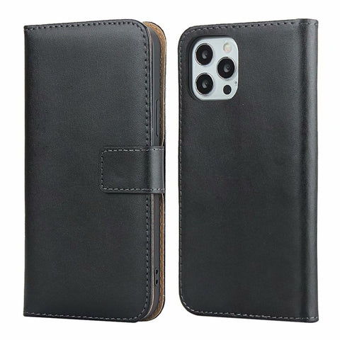 Plain Texture Cowhide Leather Horizontal Flip Case with Magnetic Clasp & Holder & Card Slots & Wallet, For iPhone 12 Pro Max, For iPhone 12 / 12 Pro, For iPhone 12 Mini, For Samsung Galaxy S20 FE