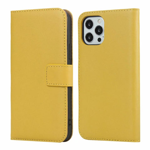 Plain Texture Cowhide Leather Horizontal Flip Case with Magnetic Clasp & Holder & Card Slots & Wallet, For iPhone 12 Pro Max, For iPhone 12 / 12 Pro, For iPhone 12 Mini, For Samsung Galaxy S20 FE