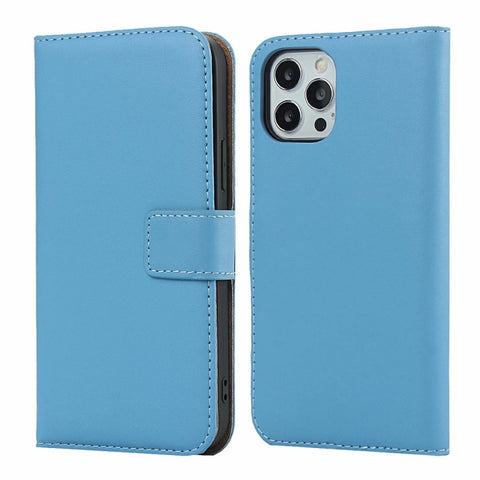 Plain Texture Cowhide Leather Horizontal Flip Case with Magnetic Clasp & Holder & Card Slots & Wallet, For iPhone 12 Pro Max, For iPhone 12 / 12 Pro, For iPhone 12 Mini, For Samsung Galaxy S20 FE