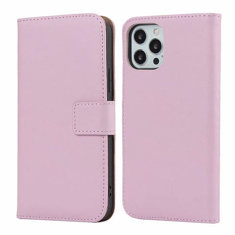 Plain Texture Cowhide Leather Horizontal Flip Case with Magnetic Clasp & Holder & Card Slots & Wallet, For iPhone 12 Pro Max, For iPhone 12 / 12 Pro, For iPhone 12 Mini, For Samsung Galaxy S20 FE