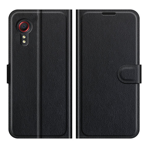 For Samsung Galaxy Xcover 5 / Xcover 5S Litchi Texture Horizontal Flip Protective Case with Holder & Card Slots & Wallet, For Galaxy Xcover 5