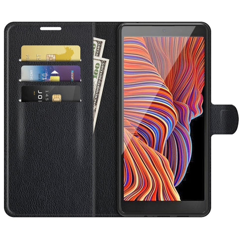 For Samsung Galaxy Xcover 5 / Xcover 5S Litchi Texture Horizontal Flip Protective Case with Holder & Card Slots & Wallet, For Galaxy Xcover 5
