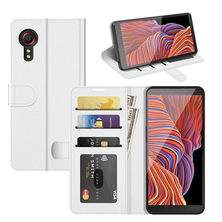 For Samsung Galaxy Xcover 5 / Xcover 5S R64 Texture Single Horizontal Flip Protective Case with Holder & Card Slots & Wallet& Photo Frame, For Samsung Galaxy Xcover 5